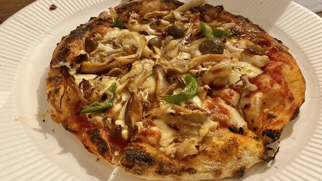 SHOGUN PIZZAのピザ