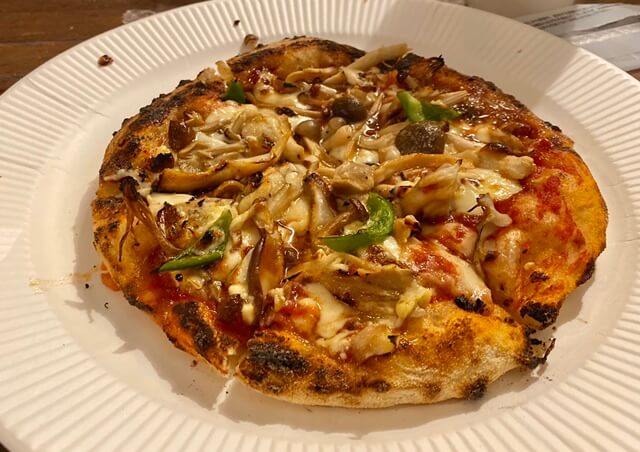 SHOGUN PIZZAのピザ