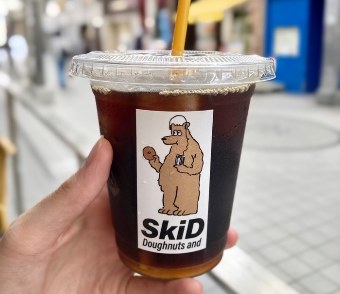skidのコーヒー
