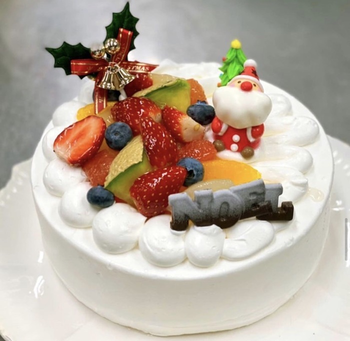 アンファミーユのクリスマスケーキ