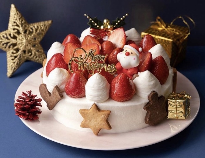 ぷちロールののクリスマスケーキ