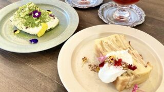 cafe amitie(カフェ アミティエ)のケーキ